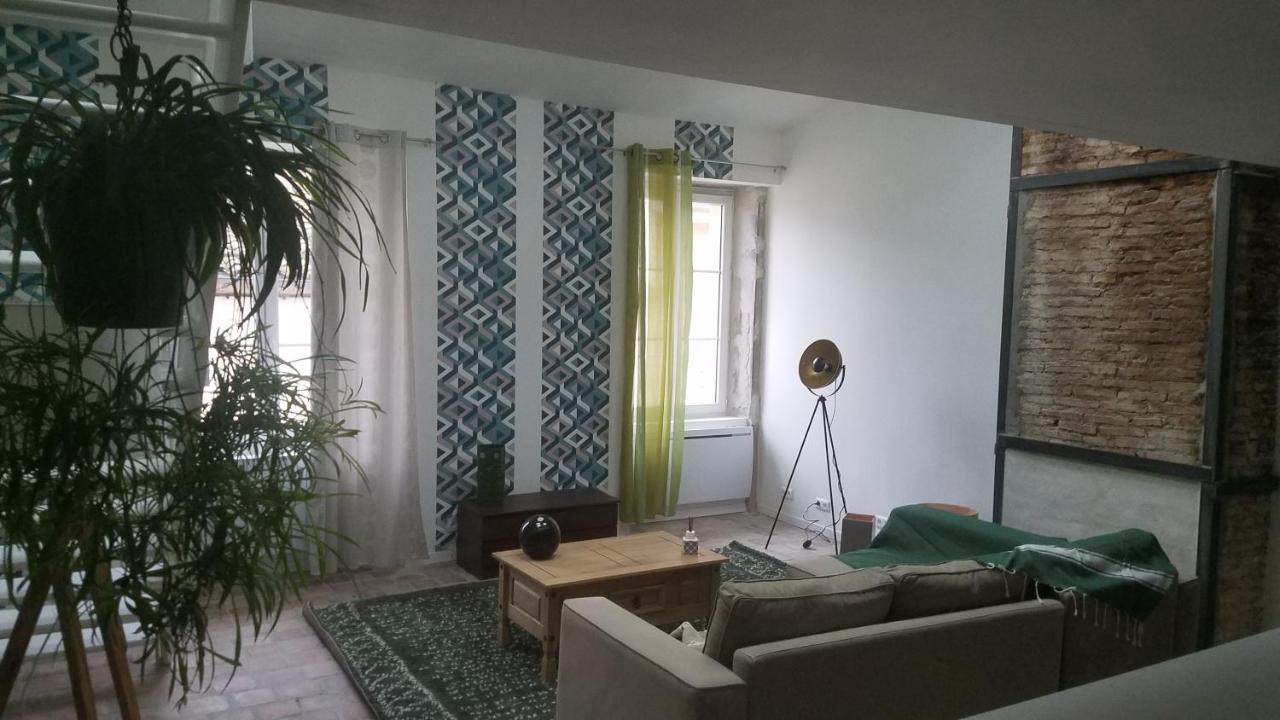 Tournus Castrum Romain- Loft 90M2 - 3 Etoiles - Petit Box Velo - 5Mn Autoroute Exterior photo